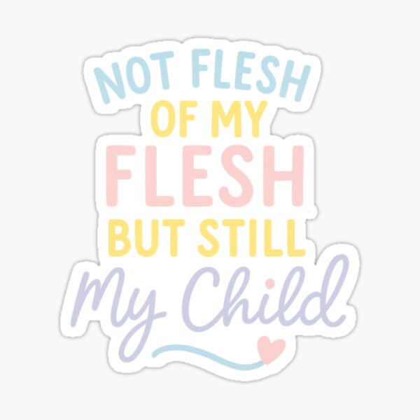 Empowered Foster Parent sticker for laptops and water bottles